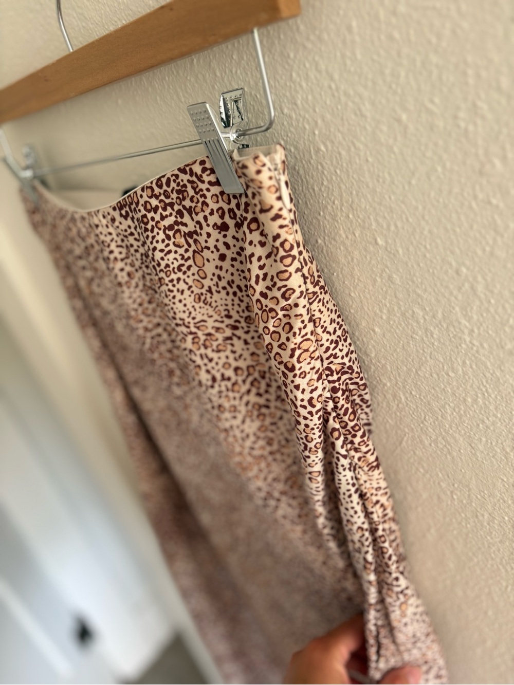 Urban Outfitters Brown Leopard-Print Midi Skirt - Picture 8 of 10